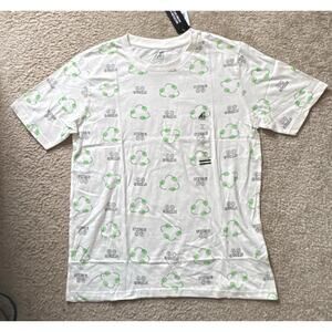 ADTN American Dream Team Network Men's Large Part Irish Green T Shirt NWT